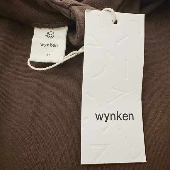 wynken | Color Block Sweatshirt Dress (8) - Picture 5 of 7